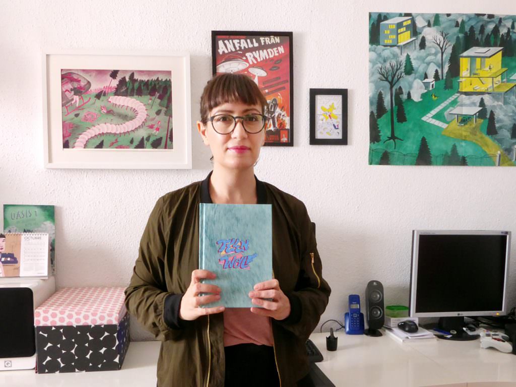 Ana Galvañ, autora de cómics e ilustradora todoterreno