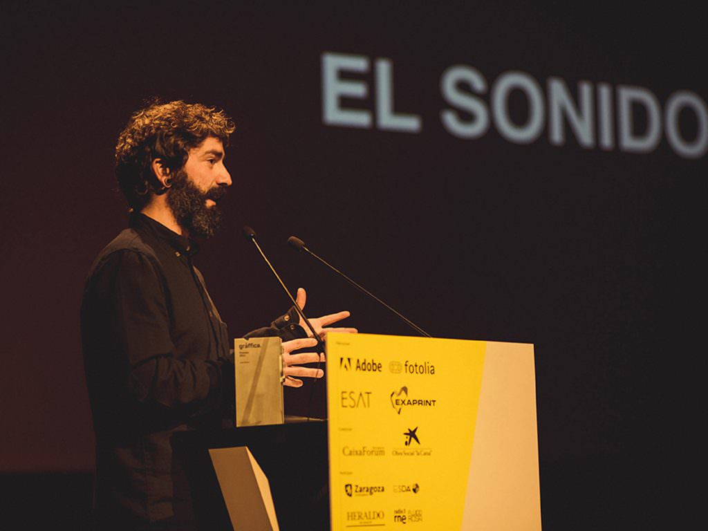 Juan Rayos Premio Gràffica 2015
