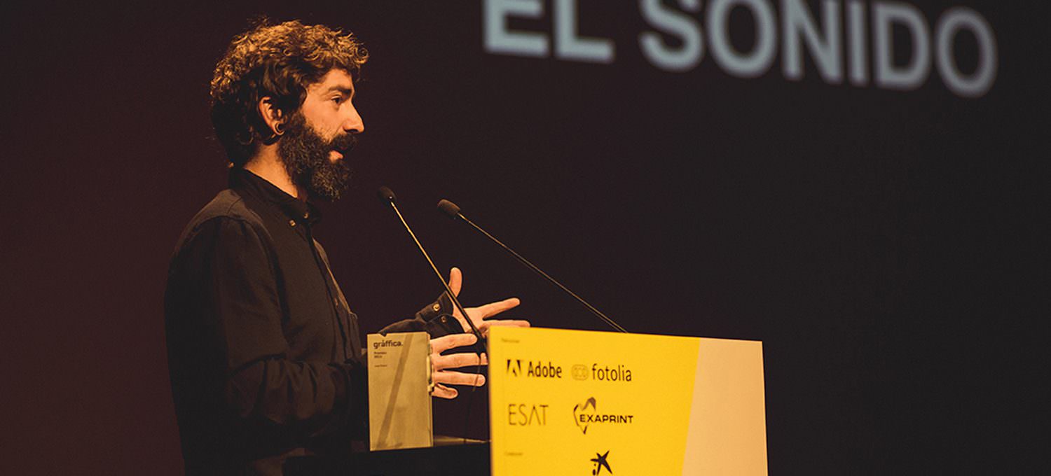 Juan Rayos Premio Gràffica 2015
