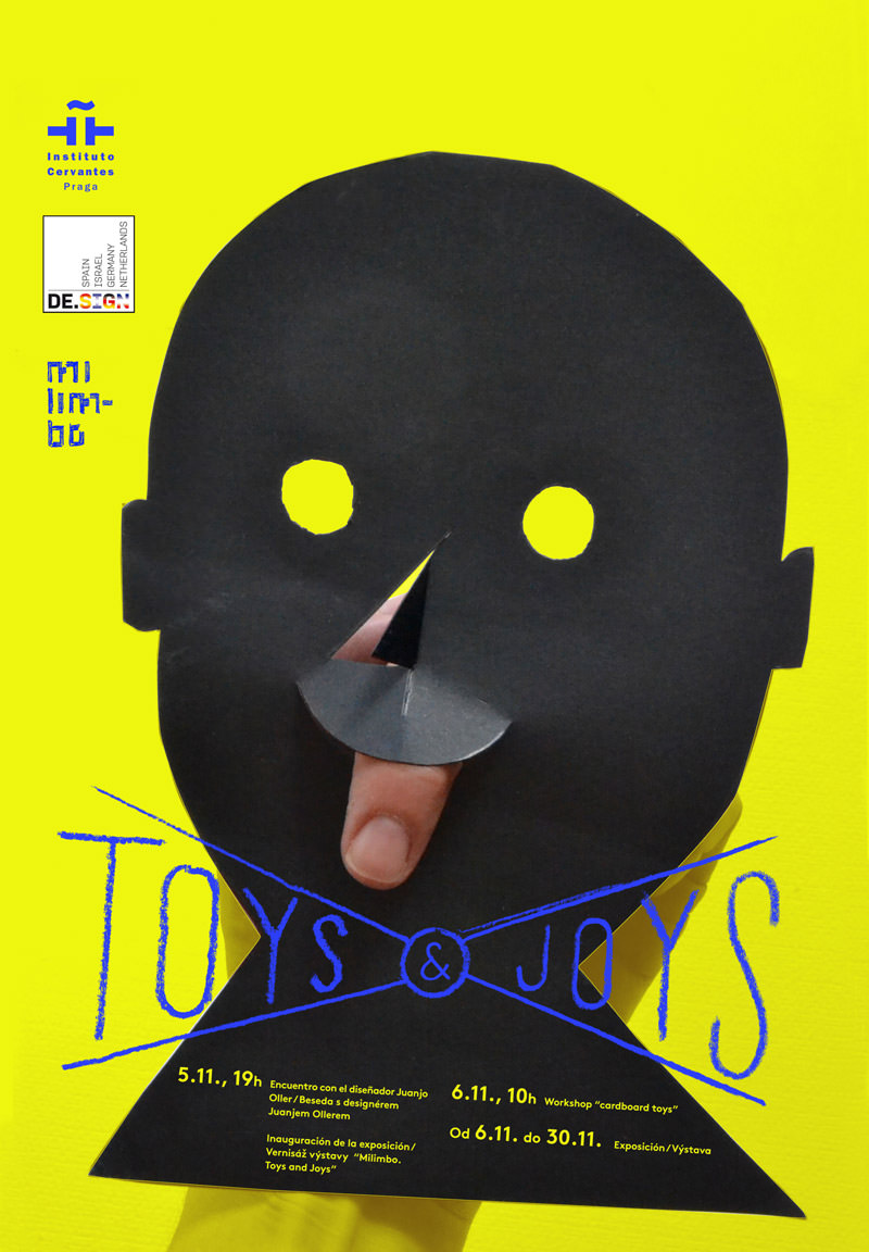 Milimbo, cartel Toys Joys