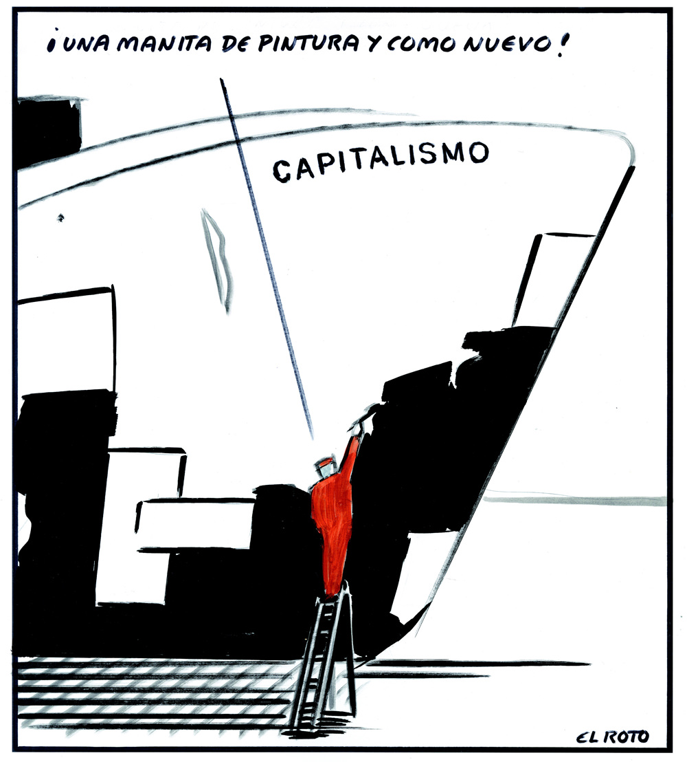 El Roto, capitalismo 