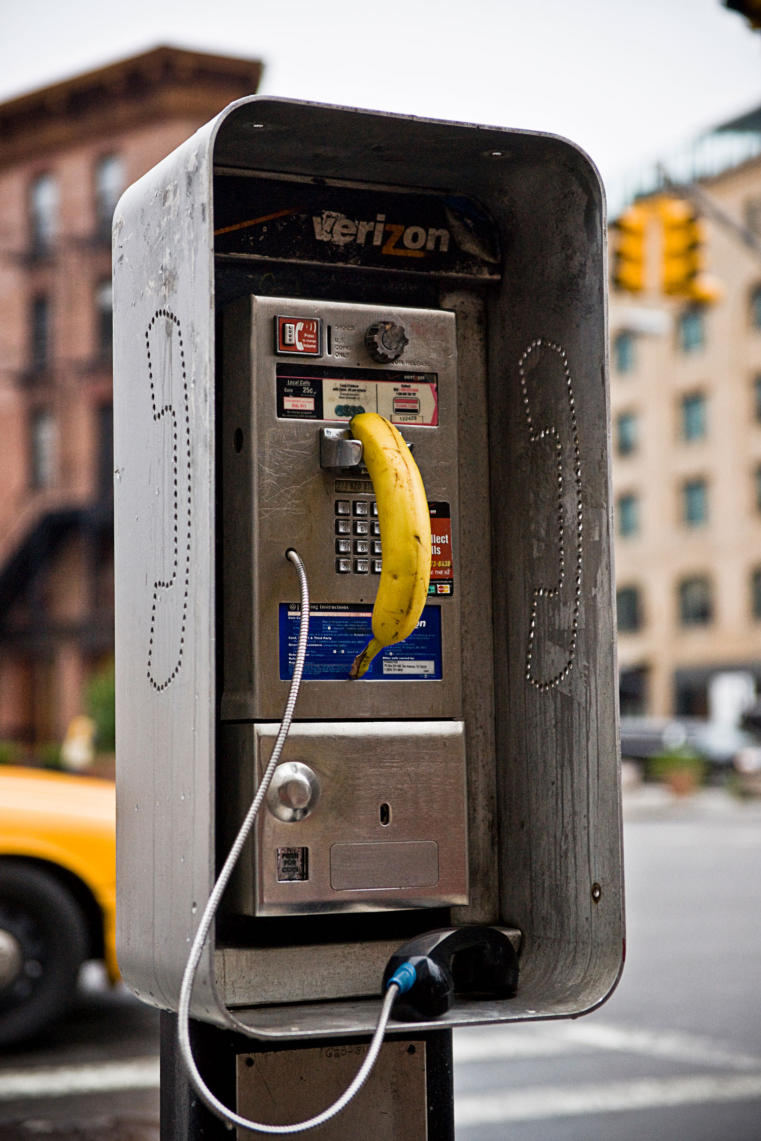 SPY – Banana - NYC 2008