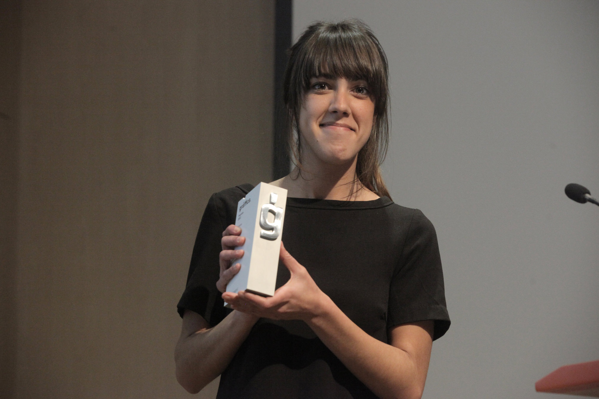 Iris Tárraga - Premios Gràffica 2011