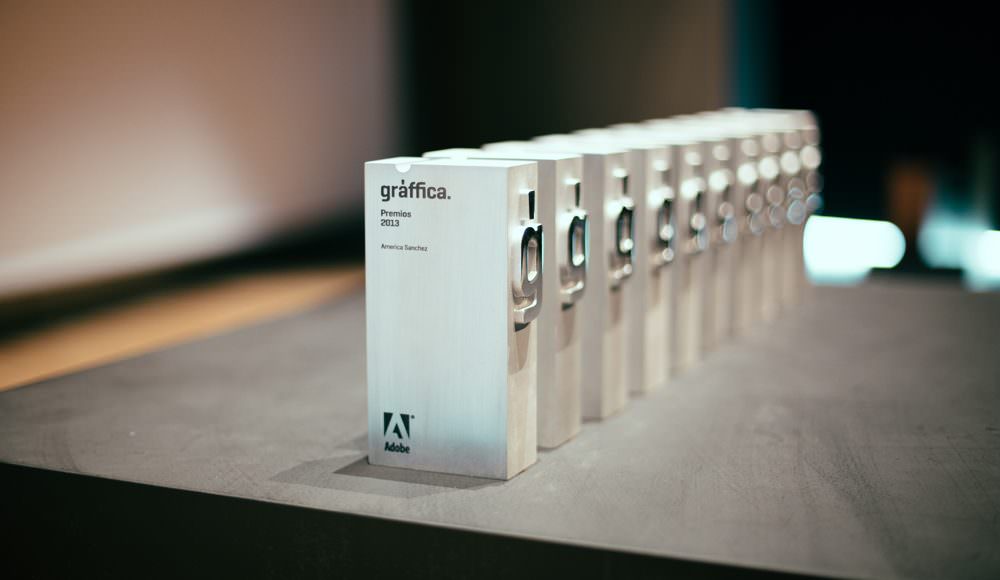 trofeos Premios Gràffica 2013